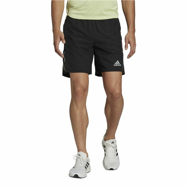 Herren-Sportshorts Adidas Own The Run Schwarz