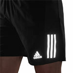Herren-Sportshorts Adidas Own The Run Schwarz