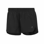 Damen-Sportshorts Adidas Rnfastrt Ib Mujer Schwarz