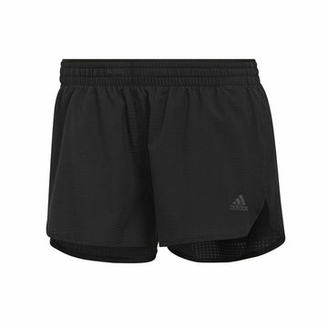 Damen-Sportshorts Adidas Rnfastrt Ib Mujer Schwarz