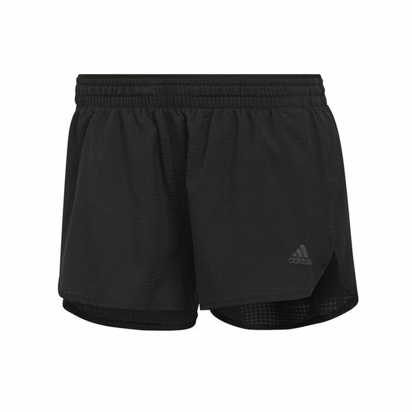 Damen-Sportshorts Adidas Rnfastrt Ib Mujer Schwarz