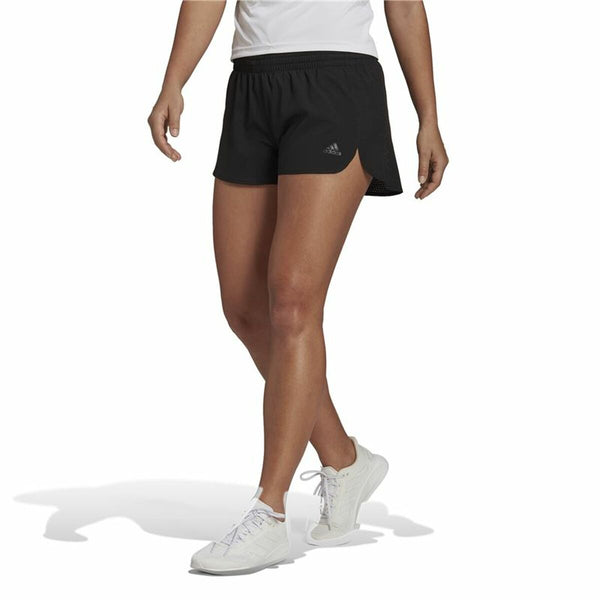 Damen-Sportshorts Adidas Rnfastrt Ib Mujer Schwarz