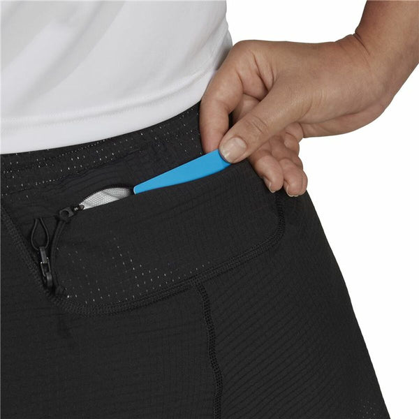 Damen-Sportshorts Adidas Rnfastrt Ib Mujer Schwarz