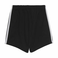 Baby-Sportset Adidas Three Stripes Schwarz Weiß