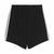 Baby-Sportset Adidas Three Stripes Schwarz Weiß