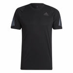 Herren Kurzarm-T-Shirt Adidas Run Icon Schwarz