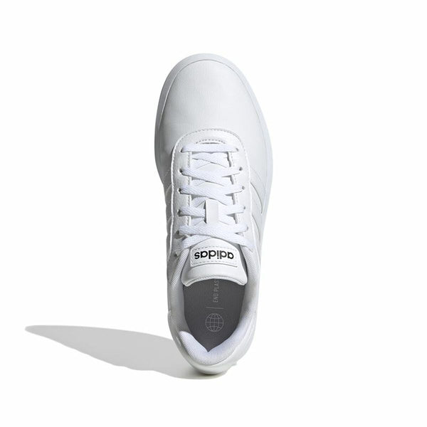 Laufschuhe für Damen Adidas Court Platform Weiß