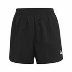 Damen-Sportshorts Adidas Minvn Schwarz