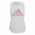 Ärmelloses Damen-T-Shirt Adidas AEROREADY Racerback  Weiß