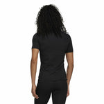 Damen Kurzarm-T-Shirt Adidas Techfit Schwarz