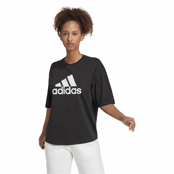 Damen Kurzarm-T-Shirt Adidas Future Icons Badge