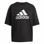 Damen Kurzarm-T-Shirt Adidas Future Icons Badge