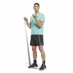 Herren Kurzarm-T-Shirt Reebok Graphic Les Mills® Aquamarin
