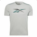 Herren Kurzarm-T-Shirt Reebok Activchill Graphic