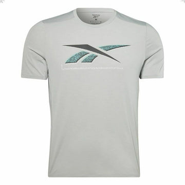Herren Kurzarm-T-Shirt Reebok Activchill Graphic