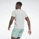 Herren Kurzarm-T-Shirt Reebok Activchill Graphic