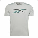 Herren Kurzarm-T-Shirt Reebok Activchill Graphic