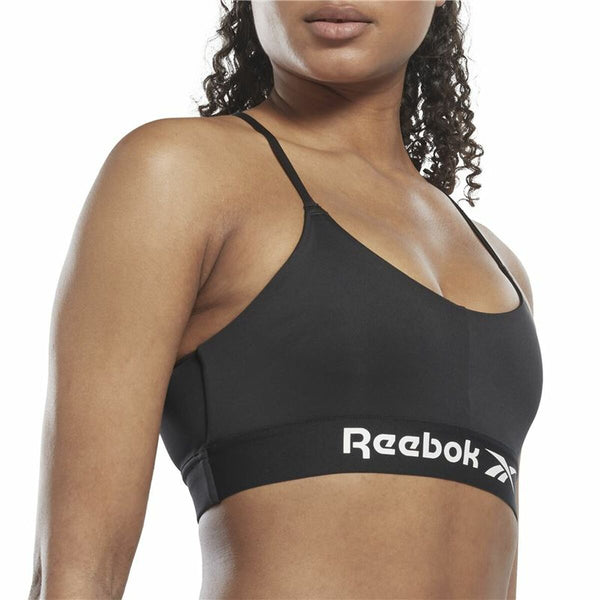 Sport-BH Reebok Workout Ready Schwarz