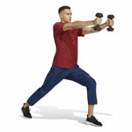 Hose für Erwachsene Adidas Designed For Movement Blau Herren