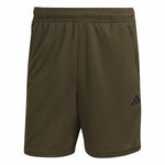 Herren-Sportshorts Adidas Piqué Olive