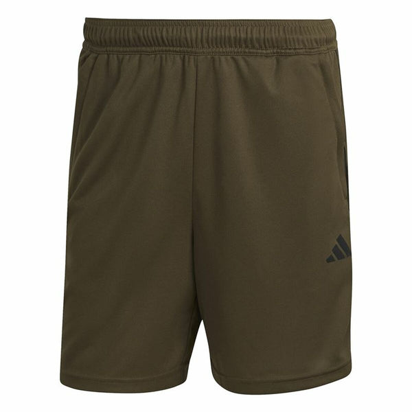 Herren-Sportshorts Adidas Piqué Olive