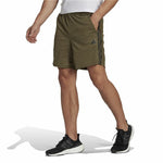 Herren-Sportshorts Adidas Piqué Olive