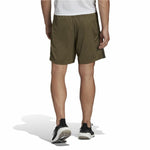 Herren-Sportshorts Adidas Piqué Olive