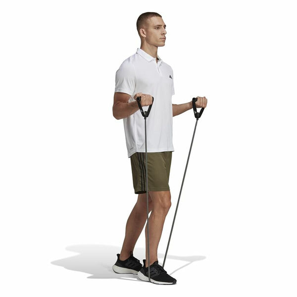 Herren-Sportshorts Adidas Piqué Olive