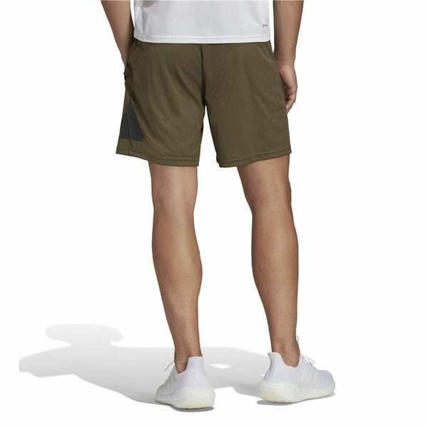 Herren-Sportshorts Adidas Essentials Kastanie