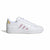 Casual Damenturnschuh Adidas Grand Court Cloudfoam Weiß