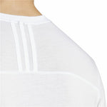 Herren Kurzarm-T-Shirt Adidas Base Weiß