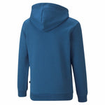 Kinder-Sweatshirt Puma Blau