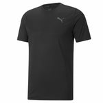 Herren Kurzarm-T-Shirt Puma Train Fav Blaster Schwarz