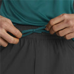 Herren-Sportshorts Puma Woven Schwarz