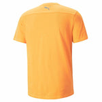 Herren Kurzarm-T-Shirt Puma Gelb Herren
