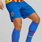 Herren-Sportshorts Puma Valencia CF Third Kit 22/23 Blau