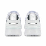 Laufschuhe für Damen Puma R78 Voyage Distressed  Weiß