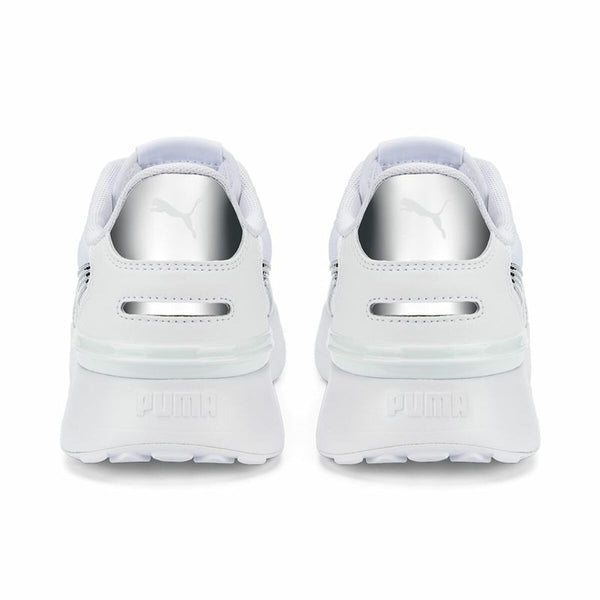 Laufschuhe für Damen Puma R78 Voyage Distressed  Weiß