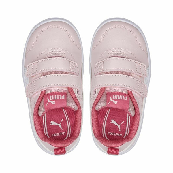 Sneaker Puma Courtflex V2 V Inf Rosa