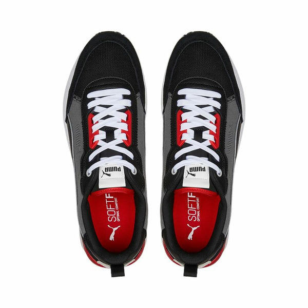 Unisex Sneaker Puma R22 Schwarz