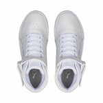 Casual Damenturnschuh Puma Carina 2.0 Mid Weiß