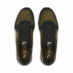 Laufschuhe für Erwachsene Puma ST Runner v3 SD Schwarz Olive Herren