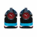 Herren Sneaker Puma R22 Schwarz