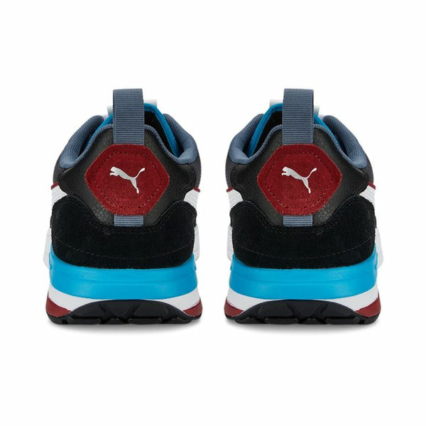 Herren Sneaker Puma R22 Schwarz