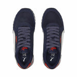 Laufschuhe für Kinder Puma ST Runner V3 Marineblau