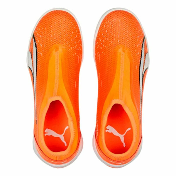 Fußballschuhe für Kinder Puma Ultra Match Ll It + Orange