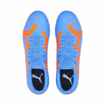 Fußballschuhe für Erwachsene Puma Future Play Mg Glimmer Blau Unisex