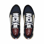 Herren-Sportschuhe Puma R22 Schwarz Beige