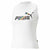 Ärmelloses Damen-T-Shirt Puma Ess+ Love Is Love Sl Weiß
