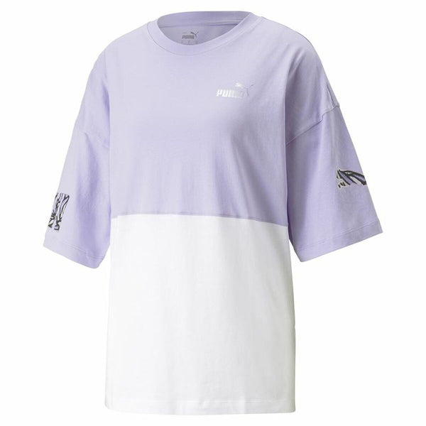 Damen Kurzarm-T-Shirt Puma Nova Shin